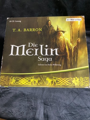 Merlin saga cd box - -, 20
