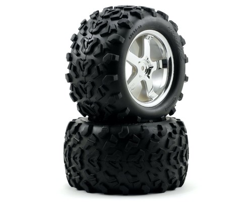 Traxxas maxx reifen auf felge - maxx,