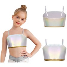 Mädchen sport bustier - sport, crop