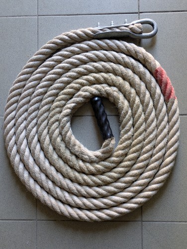Klettertau länge 6 m - länge, ca.