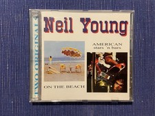 Neil Young On The Beach +