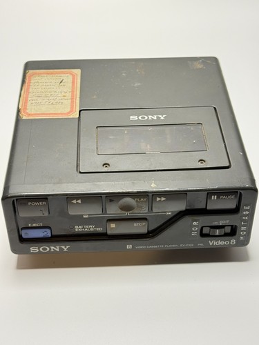 Sony p10e video cassette - video,