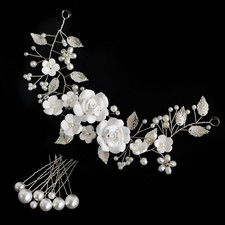 Stück haarschmuck hochzeit - 11,