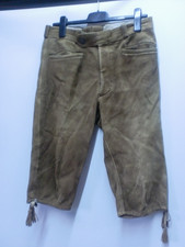 braune Trachten Kniebund Lederhose Gr. 48