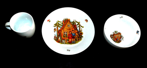 Kinder set schale teller - set,,