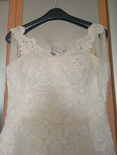 Hochzeitskleid Standesamt Kleid 38 Spitze
