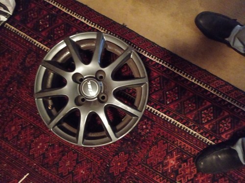 Alufelgen stück 5x14 et - stück,