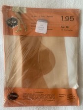 Nylonstrümpfe vintage, 1 paar