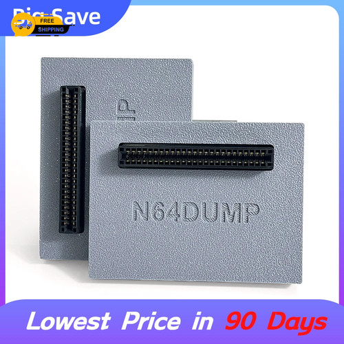 N64 cartridge dump reader - dump,