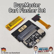 FunnyPlaying BurnMaster Cart Flasher Set für GameBoy Spiele GB GBC GBA