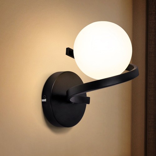 Wandleuchte glas wandlampe - g9,