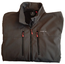 Top! FIRST B praktische Windjacke , grau, Gr.7XL