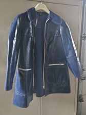 Rarität Vintage Regenmantel