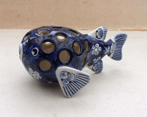 Keramik delft fisch - keramik,
