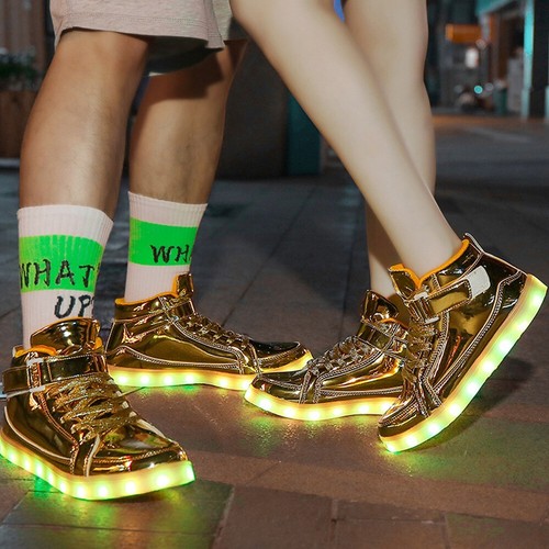 Led farbwechsel schuhe sneaker - schuhe,