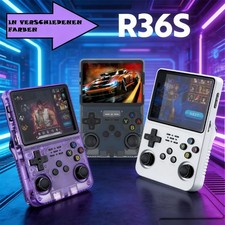 R36S Retro Spielkonsole