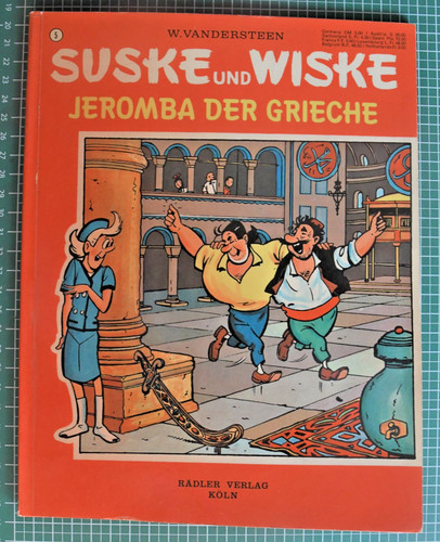 Suske und wiske band - und,