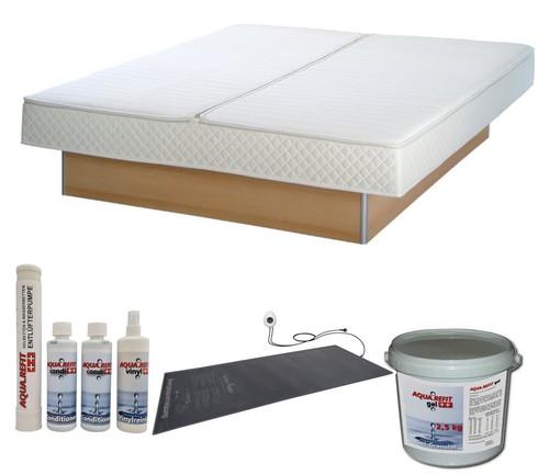 Gelbett komplett dual mono - komplett, /