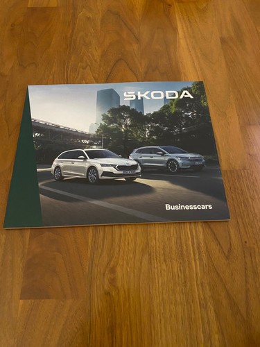 Skoda businesscars prospekt - skoda,