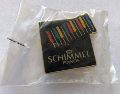 Schimmel pianos pin - schimmel,