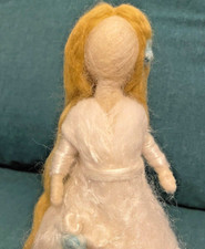 Waldorf Fee Filz DEKO JAHRESZEITENTISCH Weihnachten Engel Handarbeit Unikat