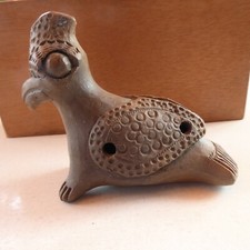 Maya Azteken Figur Tonfigur