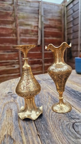 Paar vintage messing - paar,