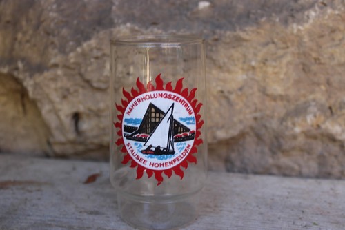 Thüringer wald souvenirglas - thüringer,