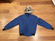 Canada Goose Chilliwack Bomber Blau