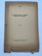 Max Aron / Die inneren Wachstumsfaktoren. Hormone und Nervensystem Ext