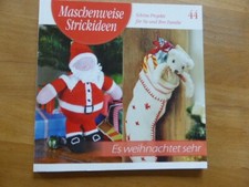 Maschenweise Strickideen 44 Es weihnachtet sehrHandarbeiten Stricken Filzen