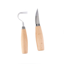 2stk löffel schnitzmesser - 2stk,