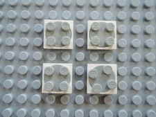 Lego 4 x Platte Drehteller