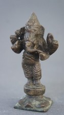 Figur Bronze  Indien Ganesha