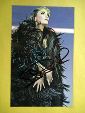 !!! SALE !!! PATRICIA KAAS original signiert – ca. 13x18 cm !!!