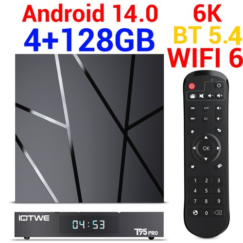 2026 box 128gb - tv, 128gb+4gb