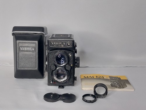 Yashica mat 124g set - yashica,