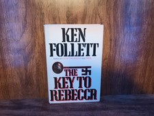 The Key to Rebecca HC 1980 Ken