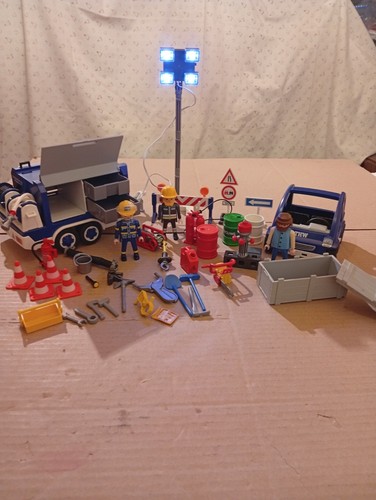 Playmobil thw rüstanhänger - playmobil,