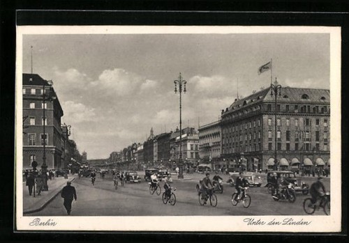 Ansichtskarte berlin - ansichtskarte,