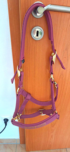 Eskadron halfter nylon beere - nylon,