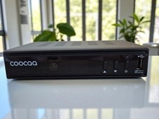 Coocqq HDC2530 Kabel TV Receiver by STRONG, Fernbedienung, HD Digital DVB-C HDMI