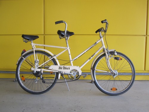 Tandem bibici fahrrad - bi,