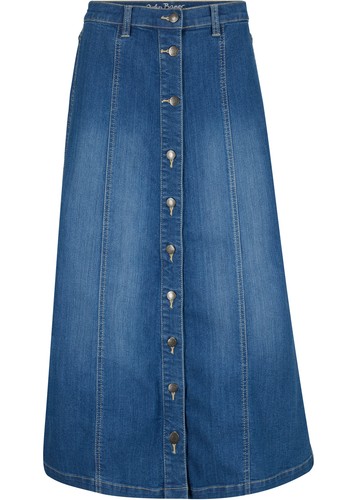 Komfort-Stretch-Jeansrock