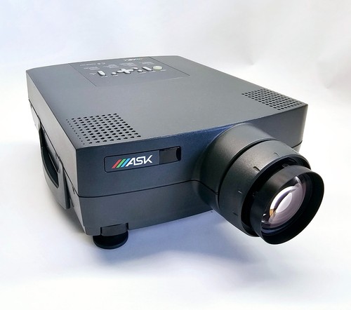 Ask compact 3lcd projektor - c5,