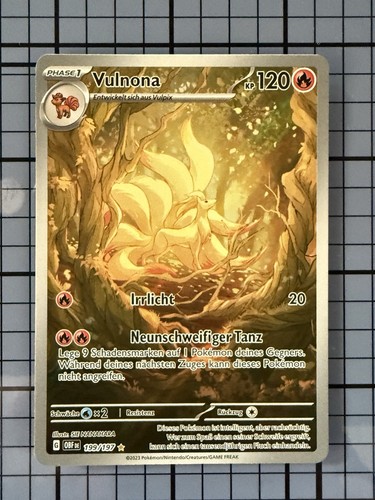 Vulnona pokemon 199 - vulnona, 199/197