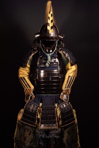 Echte samurai rüstung - echte,