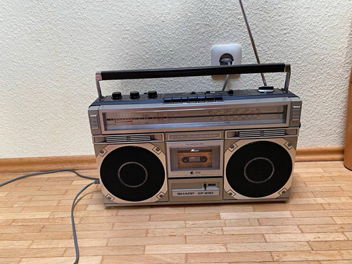 Sharp 6161 boombox - sharp, stereo