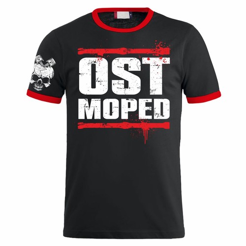 Männer tshirt ostmoped - männer,