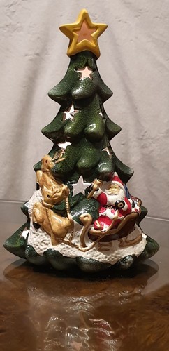 Windlicht tannenbaum aus - tannenbaum,